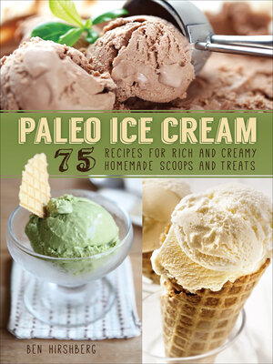 cover image of Paleo Ice Cream